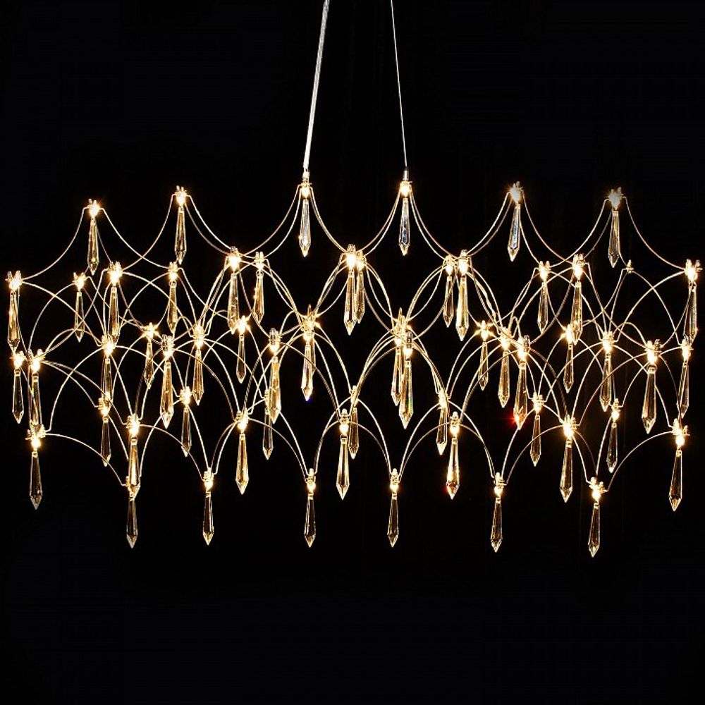 Подвесная люстра ILLUMICO IL2025 IL2025-1430HX-69 Ether