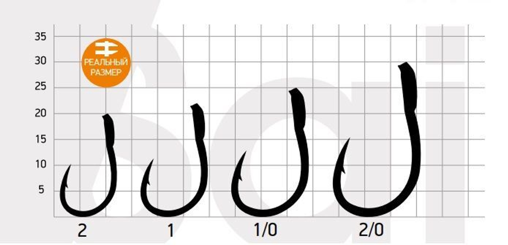 Крючки для рыбалки Saikyo SINGLE ASSIST SSA