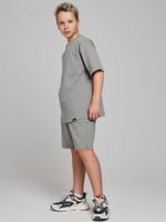 Костюм для мальчика Азарт-2 Виотекс СЕРЫЙ