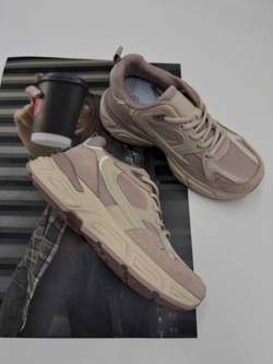 Кроссовки женcкие экокожа арт. 837-13 цвет "розовый"