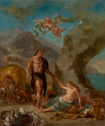 Eugene Delacroix (1798-1863)- эротическое искусство французского художника Эжена Делакруа. 16+