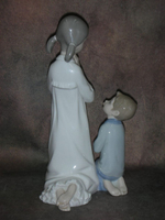 Статуэтка. Фарфор. Учись молиться. Lladro. Испания