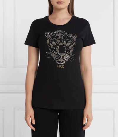 Футболка Liu Jo - черный(MF3243 JS923)