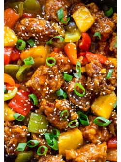 Соус кисло-сладкий для курицы и мяса 120 г * 3 шт