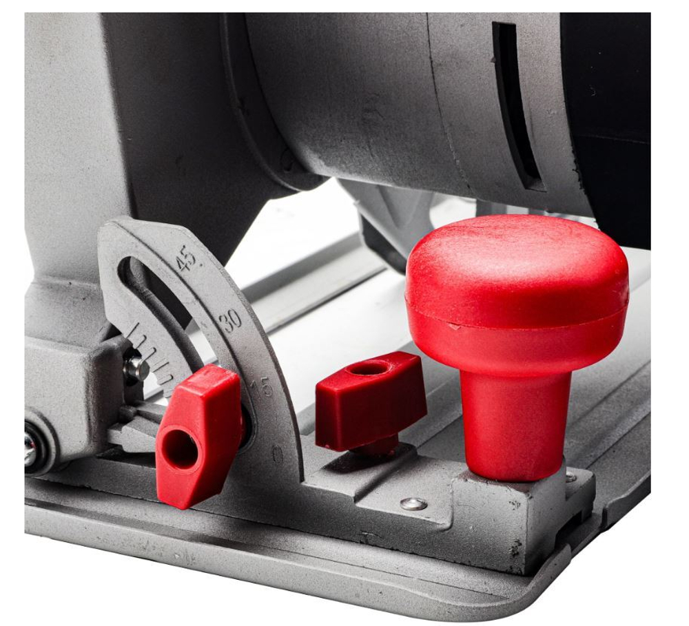 Пила циркулярная РKS200-С Мастер (2000Вт, 200диск,5500об/мин. гл.пропила 70мм,стац-е крепл.)  P.I.T