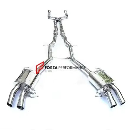 Спортивная выхлопная система с заслонками для BMW 7 Series 3.0 G12 740 БМВ