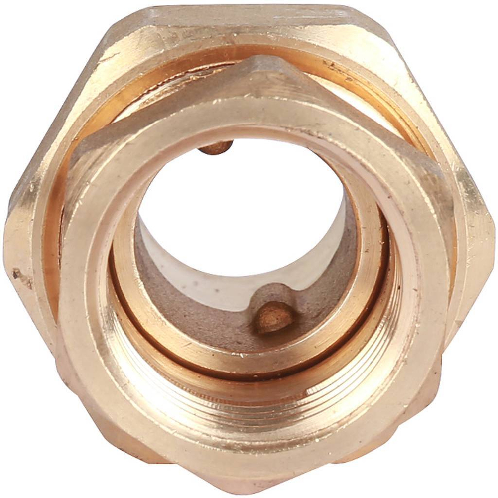 Американка STOUT прямая 1/2" ВР/НР O-Ring уплотнение