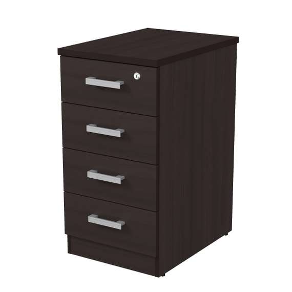 2ТЗ.002.2 Тумба приставная с топом, замок (550*394*750)