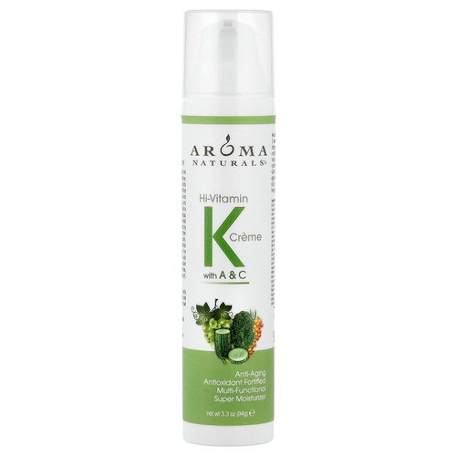 Aroma Naturals, чудесный крем с витаминами К, А и С, 94 г ( 3,3 унции)