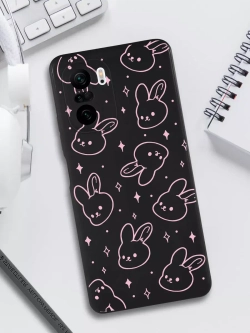 Чехол на Xiaomi Poco F3, С Принтом Рисунком Поко Ф3