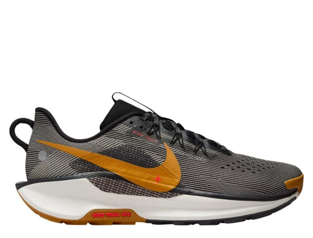 Кроссовки для бега мужские Nike ReactX Pegasus Trail 5 Серо-Медовые