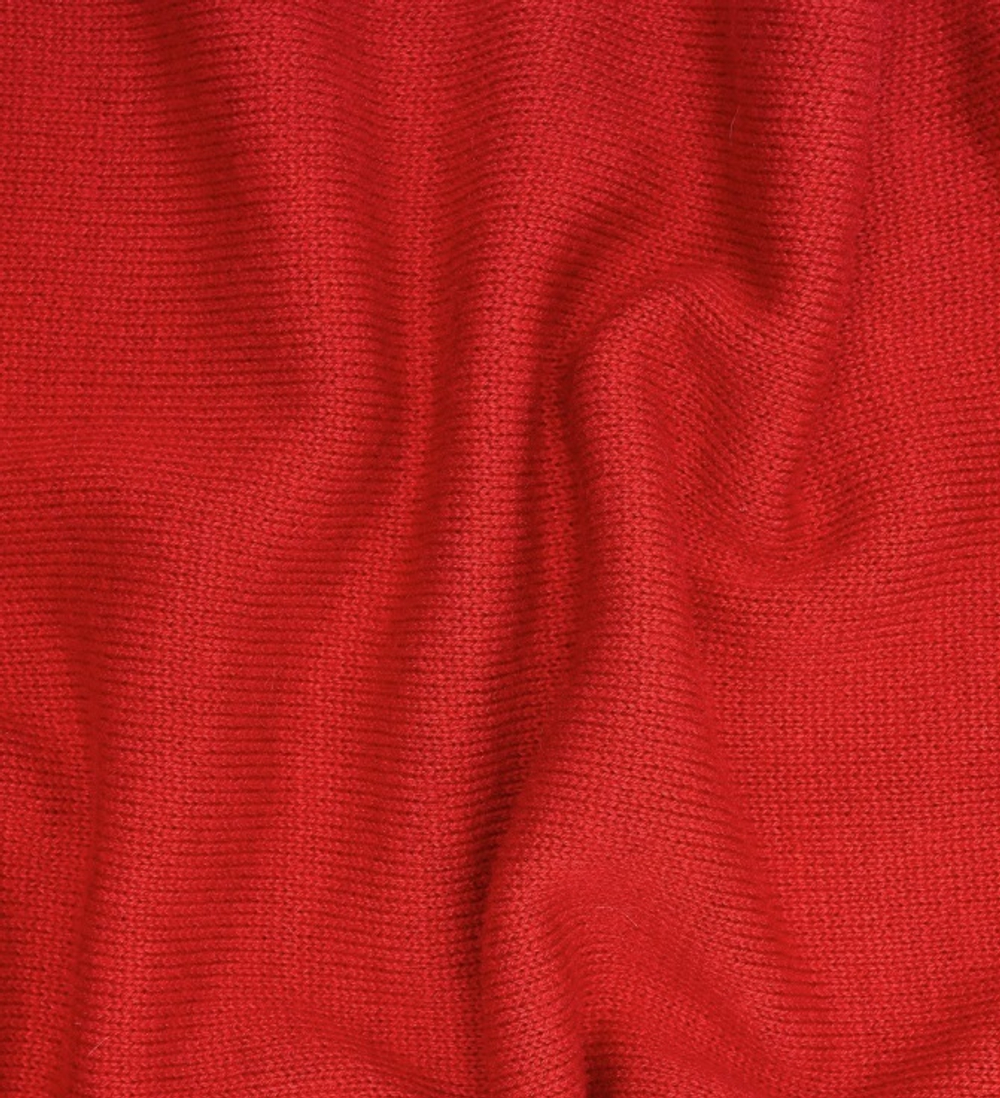 Шарф Ш554-19 красный