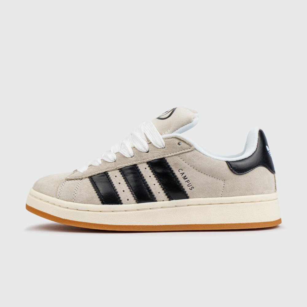 кроссовки Adidas Campus 00s Beige / Black Str. Wmns
