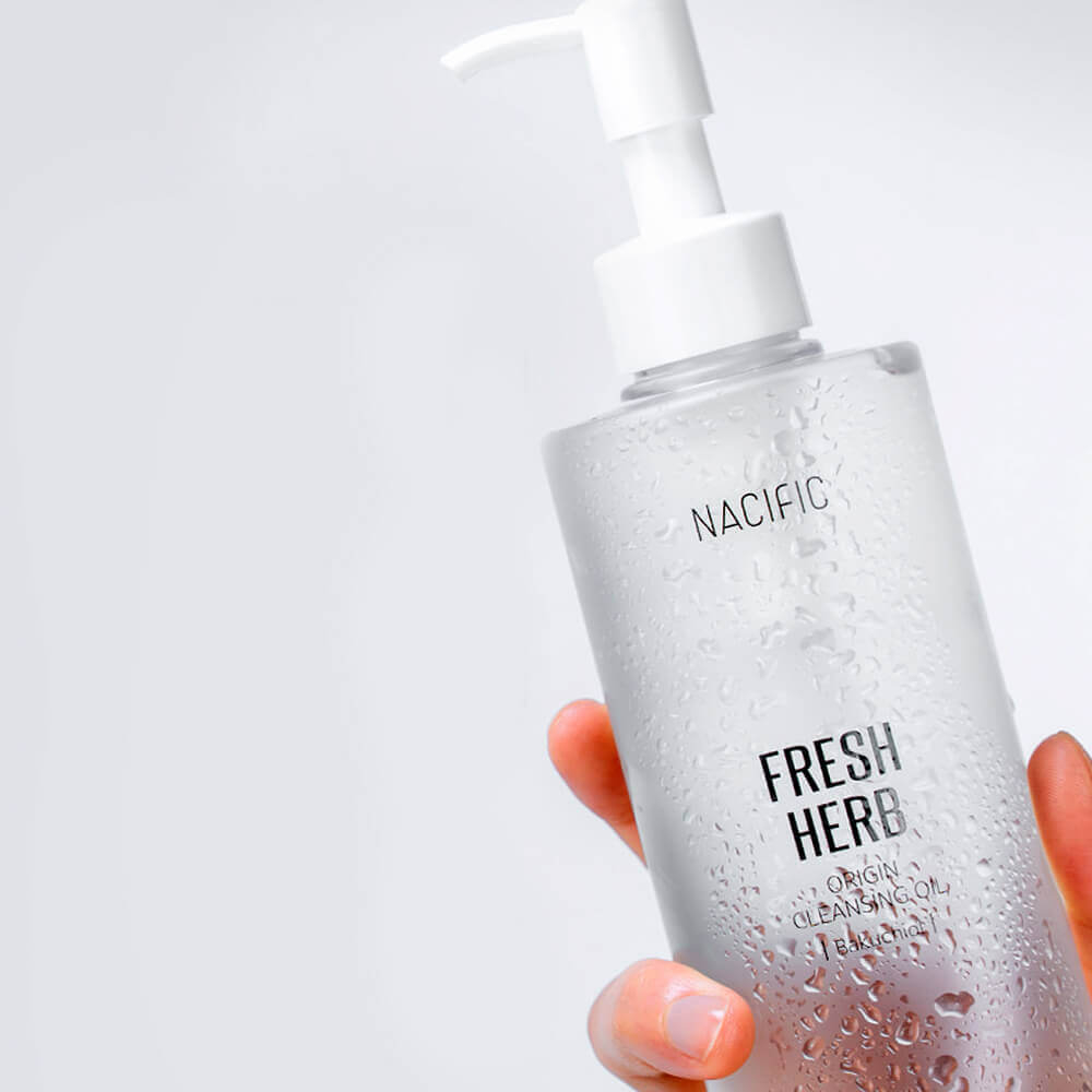 Масло гидрофильное с бакучиолом Nacific Fresh Herb Origin Cleansing Oil Bakuchiol, 300 мл