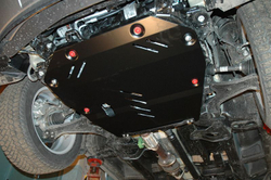 Защита картера и КПП Sheriff для Opel Antara (C145) 2010-2017 арт.16.2142