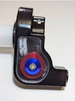 +- Короткоходная ручка газа для мотоцикла