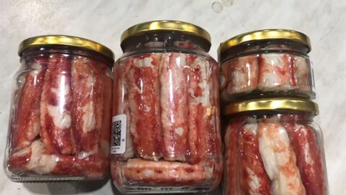 Краб  стекло (Камчатка)  (720гр)