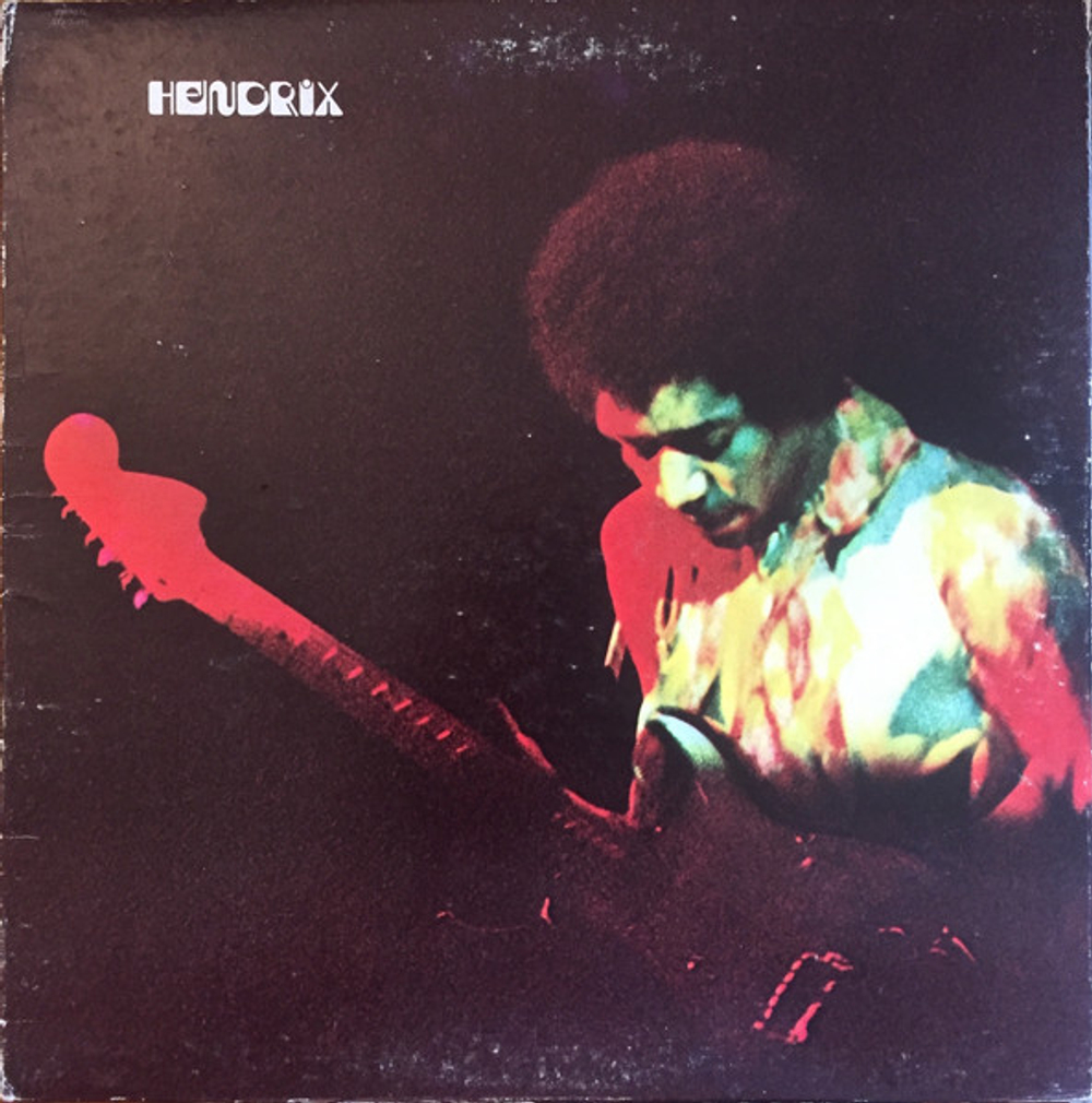 JIMI HENDRIX — Band Of Gypsys (LP)