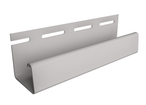 Профиль J26 Docke Дымчатый 3м