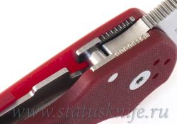 Нож Spyderco Paramilitary 3 C223GPRD M390 Redфотография - 7