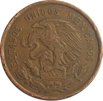 10 сентаво 1955-1967 Мексика