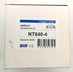 Блок питания KNX, LINGG-JANKE NT640-4 88401 для домашней автоматизации