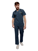 Туника медицинская мужская Pulse 245 Vermont, R150 белый, 4XL