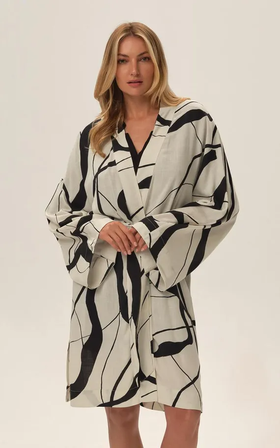 42049 JOYA/02X Халат женский