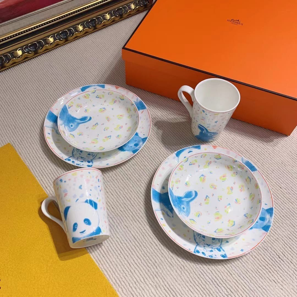 Столовый сервиз Hermes 6 предметов, арт. 468744829