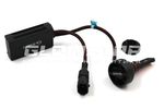 Светодиодные лампы H8/H9/H11/H16 Sariti Y2 с вентилятором, 5500K, 12V 55W (комплект, 2шт)