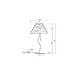 Декоративная настольная лампа Arte Lamp