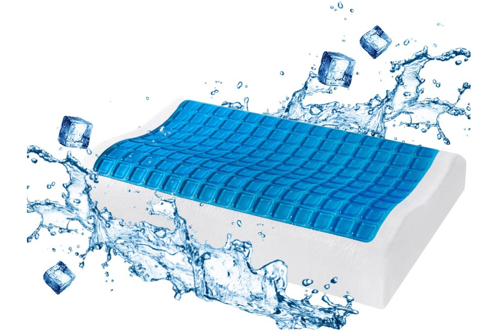 Подушка анатомическая GoodNight Cooling c эффектом памяти