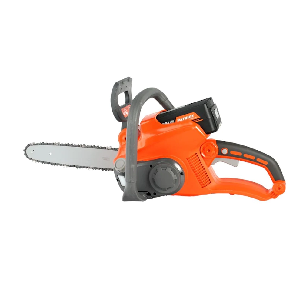 PATRIOT СS 402XL пила цепная аккумуляторная (1 x 2.5 Ач, ЗУ) 220201402