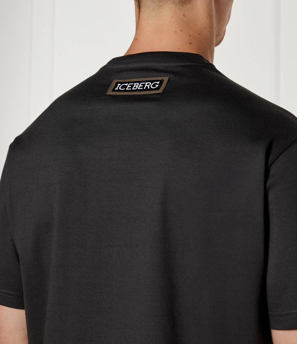 Футболка Iceberg - серый(245 I1P F077 6304)