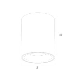 Точечный накладной светильник Arte Lamp