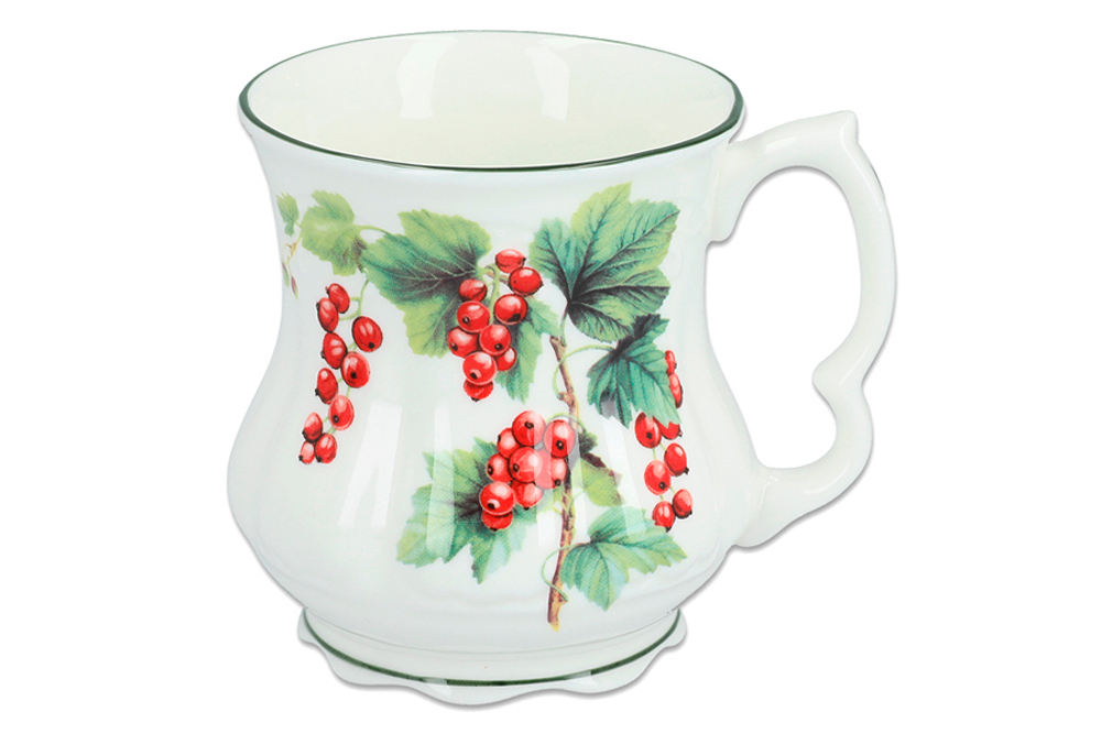 Кружка 400мл Carmani Красная смородина