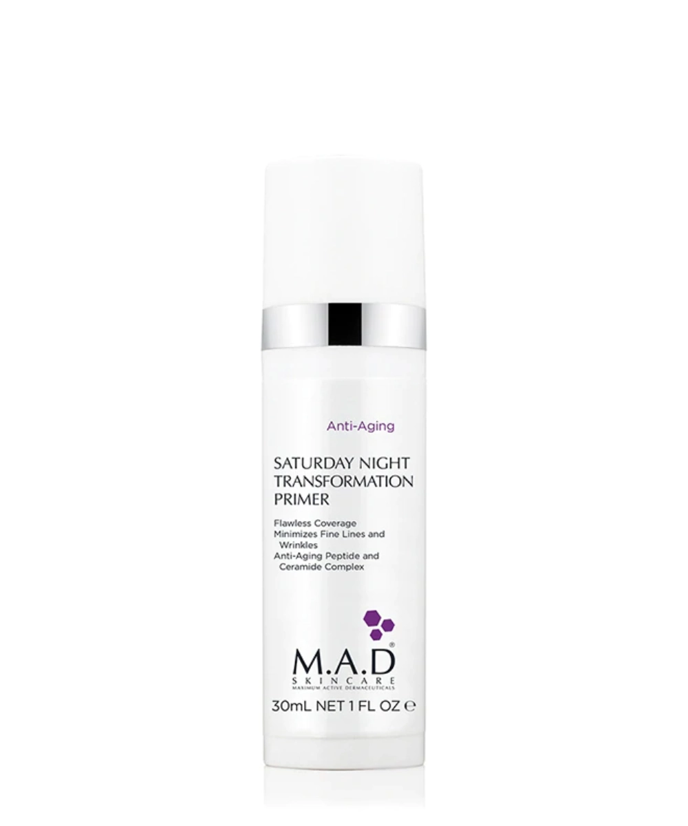 M.A.D. Saturday Night Transformation Primer | Крем-основа под макияж Моментальный эффект, 30 г