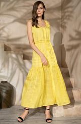 Сарафан Mia-Amore ROCHELLE  РОШЕЛЬ 1618 желтый