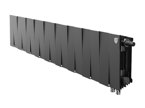 Радиатор Royal Thermo PianoForte 200 /Noir Sable - 18 секц. VDR