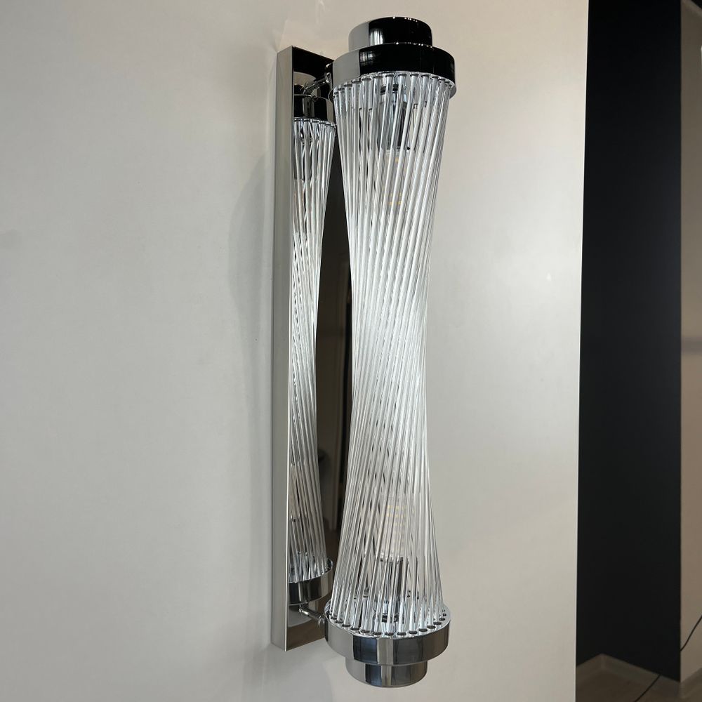 Бра Kiosk Chrome 60 By Imperiumloft