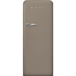 Отдельностоящий однодверный холодильник Smeg FAB28RDTP5