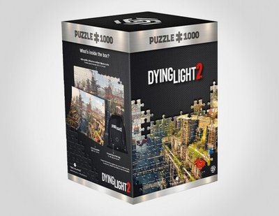 Пазл Dying Light 2 City (1000 элементов)