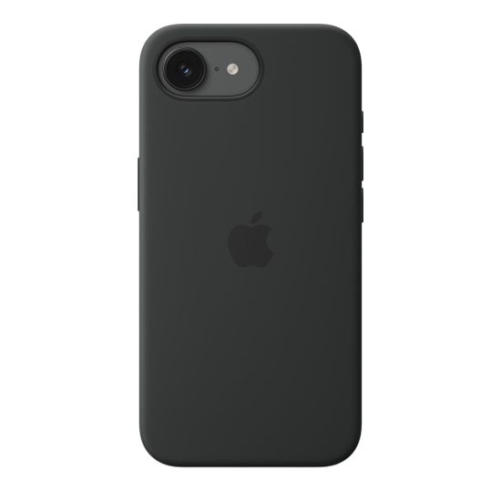 Apple Silicone Case with MagSafe iPhone 17e Black