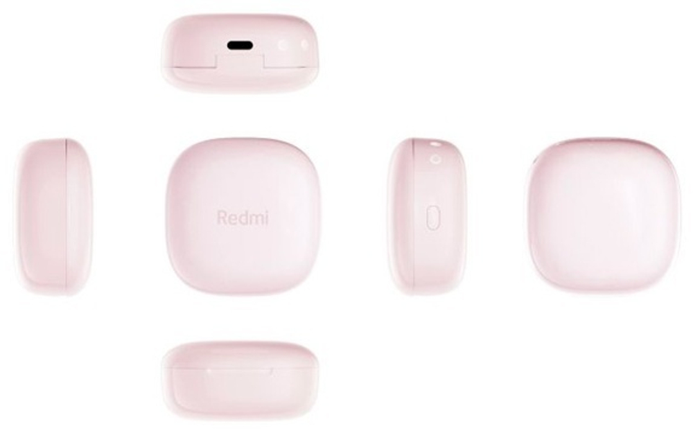 Наушники Xiaomi Redmi Buds 6 Play розовый