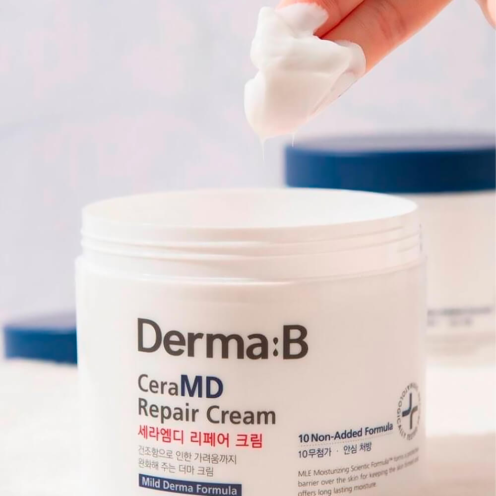Derma:B  Восстанавливающий липосомный крем для тела с церамидами CeraMD Repair Cream,430 МЛ