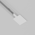 Ввод питания для однофазного встраиваемого шинопровода  Maytoni Technical TRA002B-11W белый