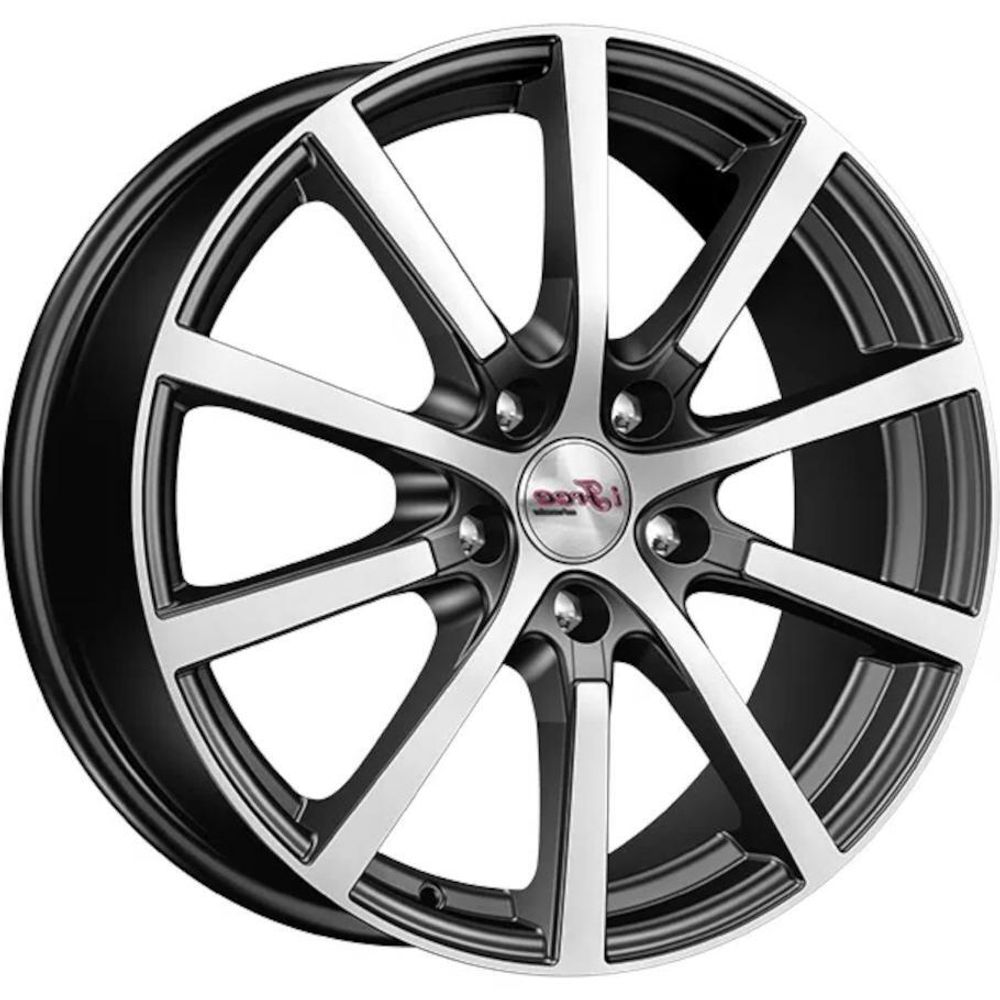 iFree Big Byz 7x17 5x112 ET 42 Dia 66.6 (блэк джек)