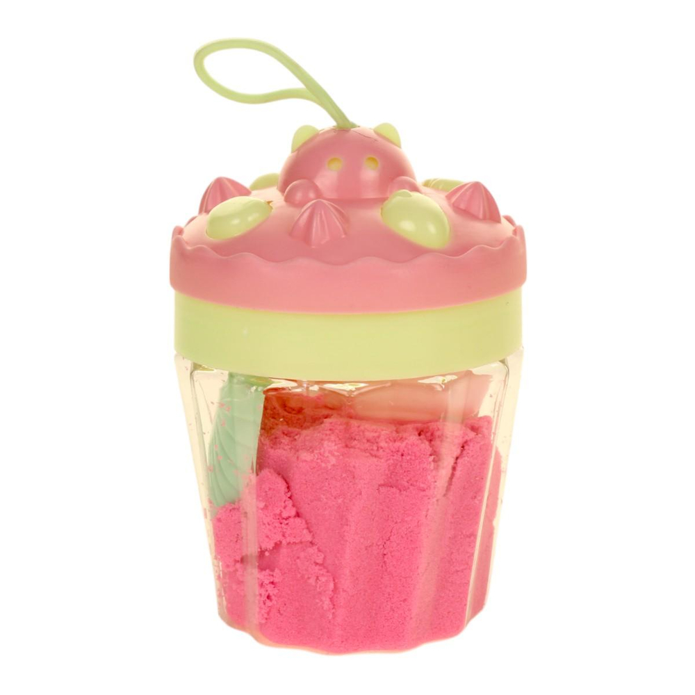 Песок с крышкой морожное 6 цв, C-42212