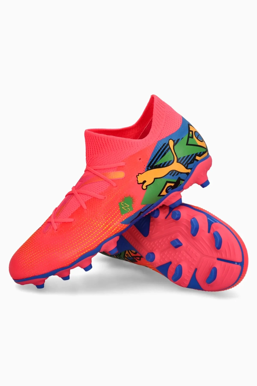 Бутсы Puma Future 7 Match NJR FG/AG Junior