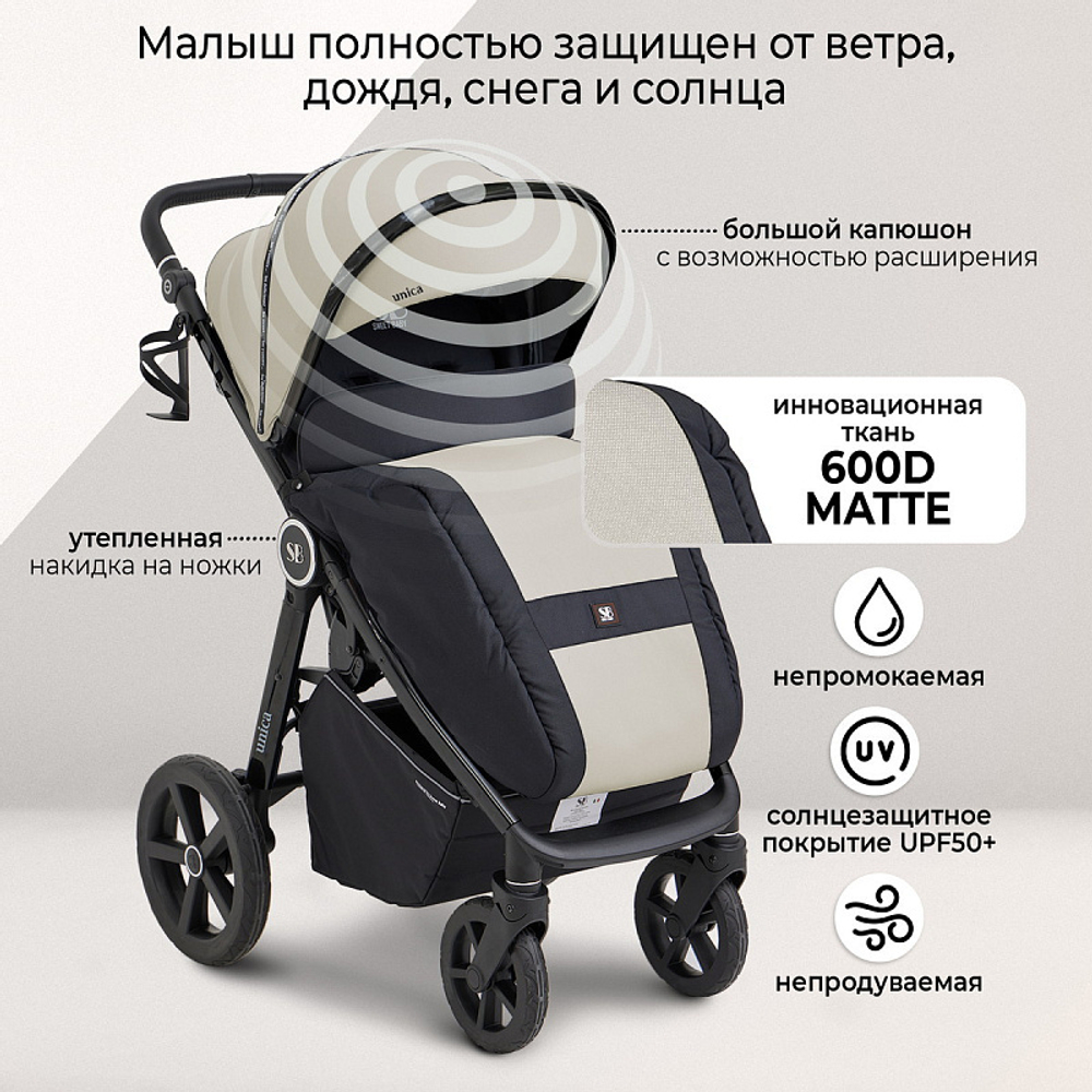 Прогулочная коляска Sweet Baby Unica Olive Green